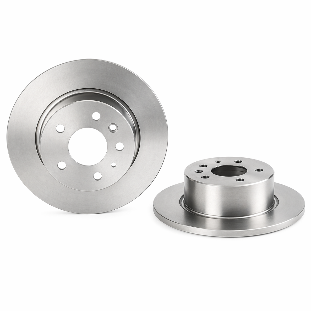 Brembo OE Brembo 12-16 Town & Country/12-20 Dodge Grand Caravan/12-14 Volkswagen Routan Rear UV Coated Rotor