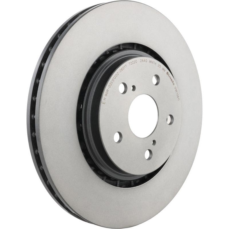 Brembo OE Brembo 13-18 Volvo S60/16-18 Volvo S60 Cross Country/15-16 Volvo XC70 Front UV Coated Rotor