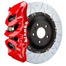 Load image into Gallery viewer, Brembo Brembo 15-19 Volkswagen Golf R Front GT BBK 6 Piston Cast 380x34 2pc Rotor Slotted Type3-Red