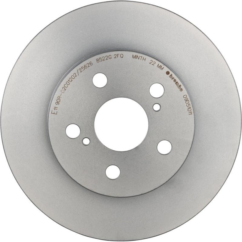 Brembo OE Brembo 15-20 Acura TLX/17-22 Honda CR-V Rear UV Coated Rotor