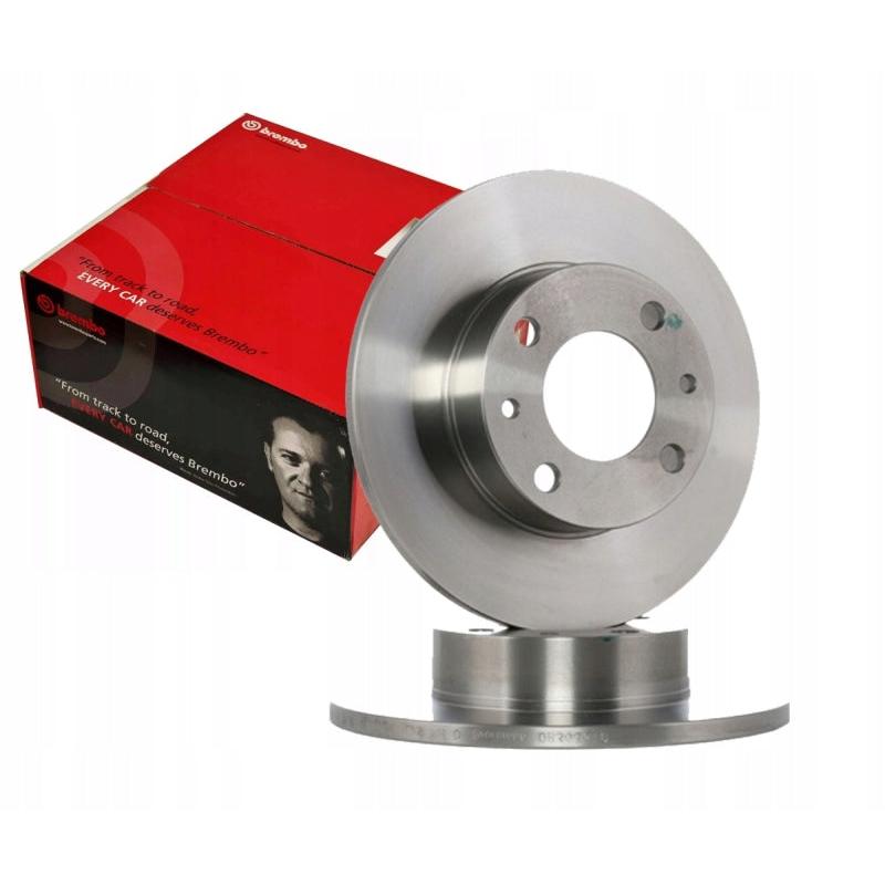 Brembo OE Brembo 16-18 Audi Q3/Q3 Quattro/16-20 TT Quattro Rear Premium UV Coated OE Equivalent Rotor