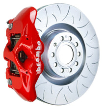 Load image into Gallery viewer, Brembo Brembo 16-23 Audi TT Front GT BBK 4 Piston Cast 345x30 1pc Rotor Slotted Type3-Red
