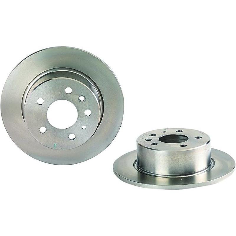 Brembo OE Brembo 17-20 Audi A4 Rear Premium UV Coated OE Equivalent Rotor