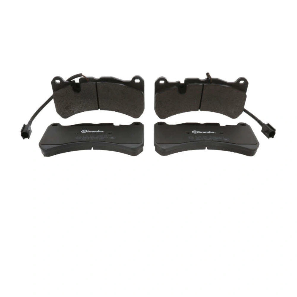 Brembo 18-19 Alfa Romeo Giulia/ Alfa Romeo Stelvio Front Low-Met Brake Pad - Brembo OE P23186