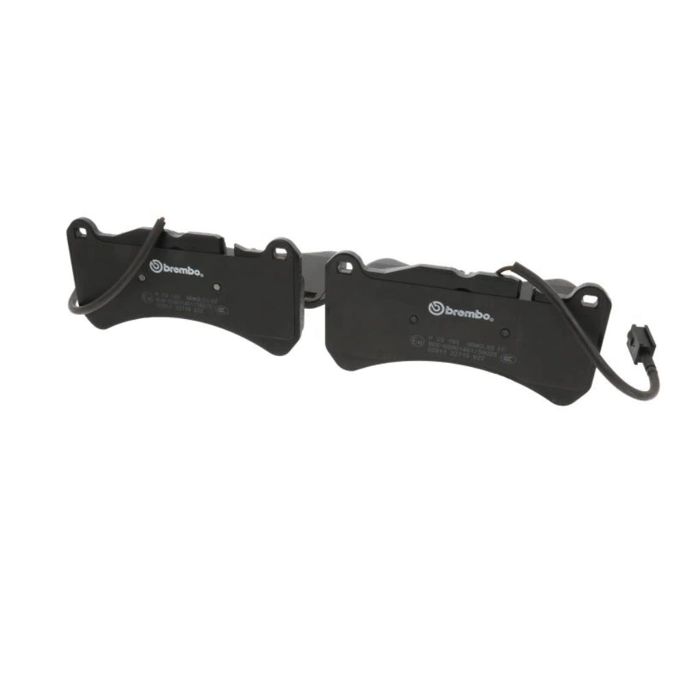 Brembo 18-19 Alfa Romeo Giulia/ Alfa Romeo Stelvio Front Low-Met Brake Pad - Brembo OE P23186