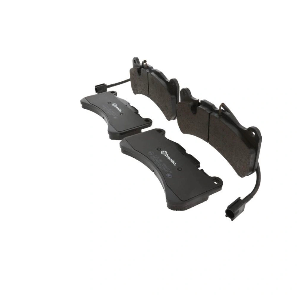 Brembo 18-19 Alfa Romeo Giulia/ Alfa Romeo Stelvio Front Low-Met Brake Pad - Brembo OE P23186