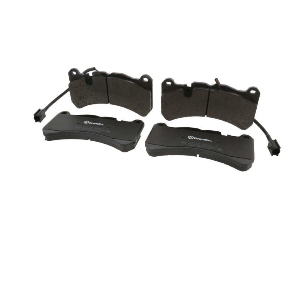 Brembo 18-19 Alfa Romeo Giulia/ Alfa Romeo Stelvio Front Low-Met Brake Pad - Brembo OE P23186