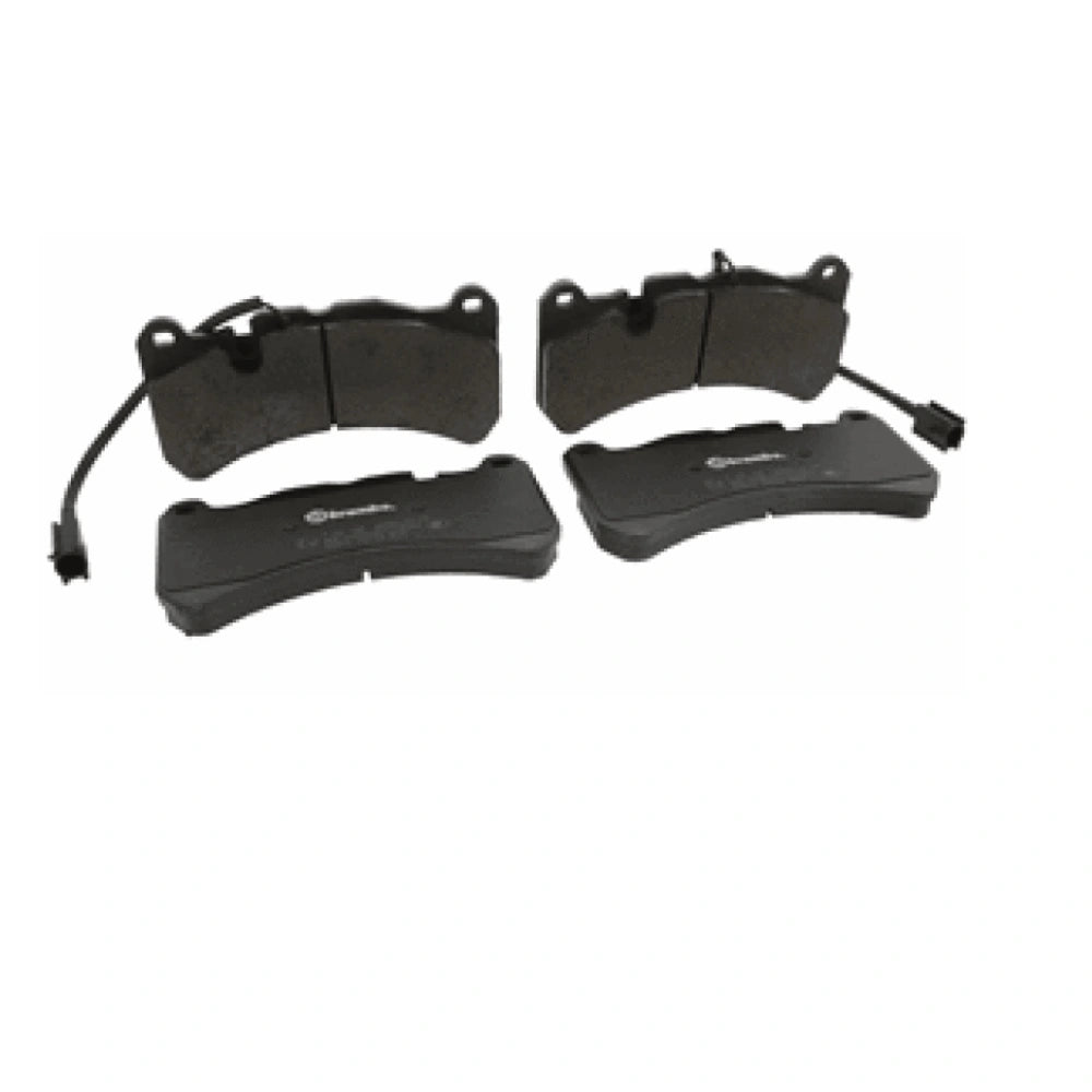 Brembo 18-19 Alfa Romeo Giulia/ Alfa Romeo Stelvio Front Low-Met Brake Pad - Brembo OE P23186