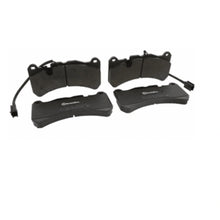 Load image into Gallery viewer, Brembo 18-19 Alfa Romeo Giulia/ Alfa Romeo Stelvio Front Low-Met Brake Pad - Brembo OE P23186