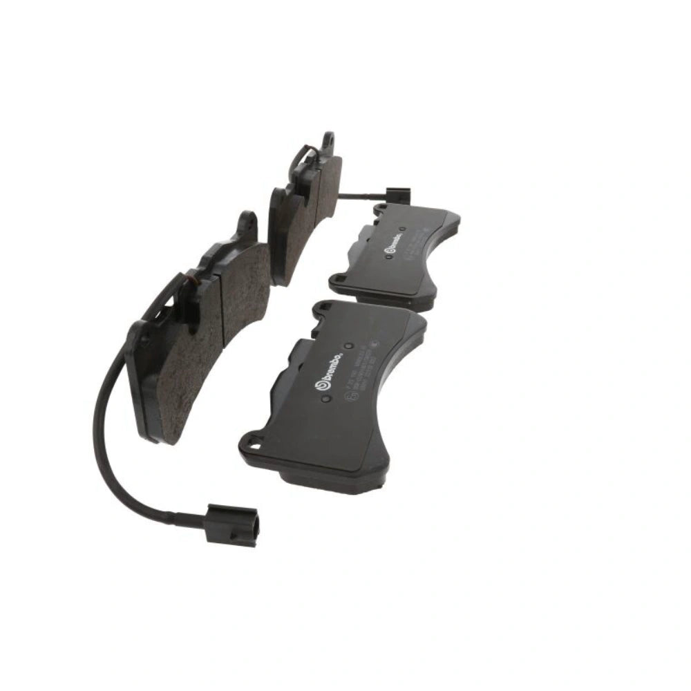 Brembo 18-19 Alfa Romeo Giulia/ Alfa Romeo Stelvio Front Low-Met Brake Pad - Brembo OE P23186