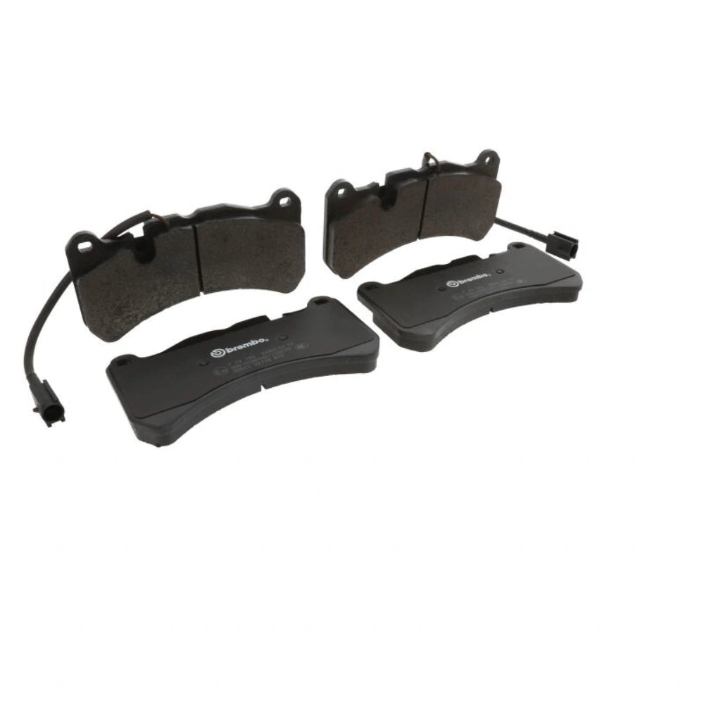 Brembo 18-19 Alfa Romeo Giulia/ Alfa Romeo Stelvio Front Low-Met Brake Pad - Brembo OE P23186