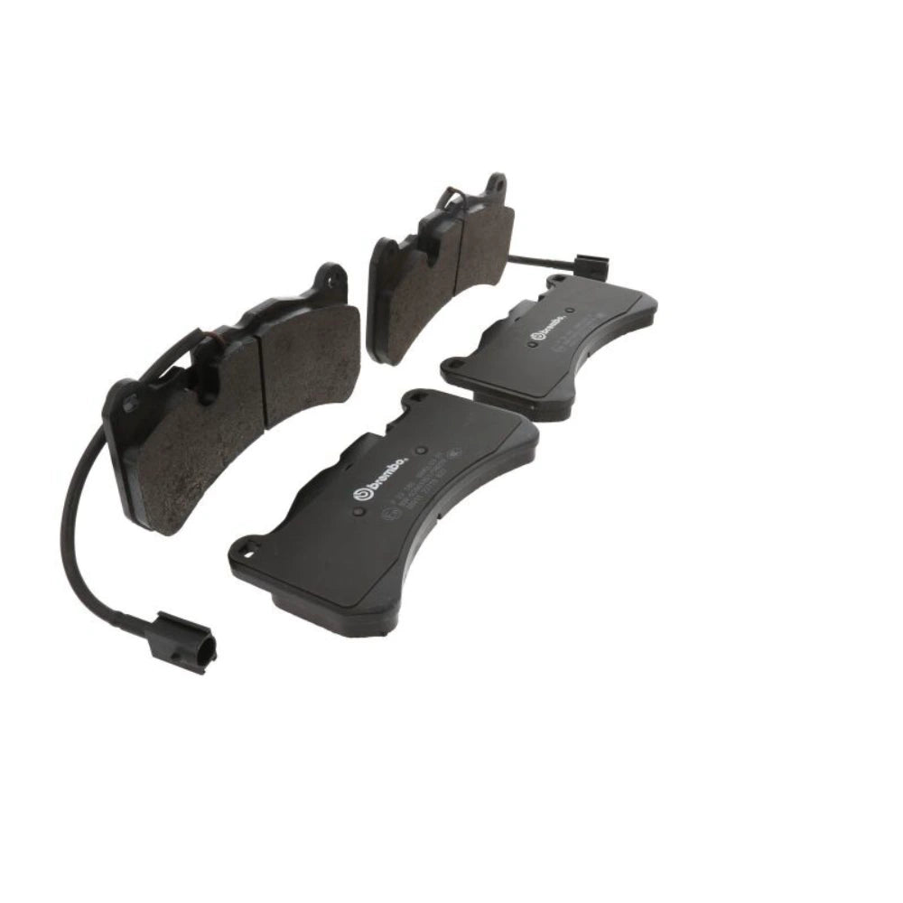 Brembo 18-19 Alfa Romeo Giulia/ Alfa Romeo Stelvio Front Low-Met Brake Pad - Brembo OE P23186