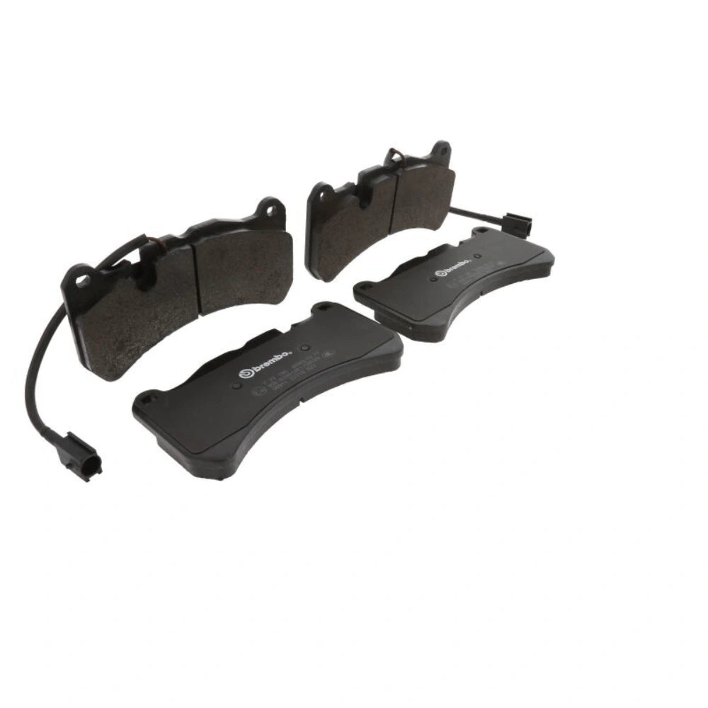 Brembo 18-19 Alfa Romeo Giulia/ Alfa Romeo Stelvio Front Low-Met Brake Pad - Brembo OE P23186