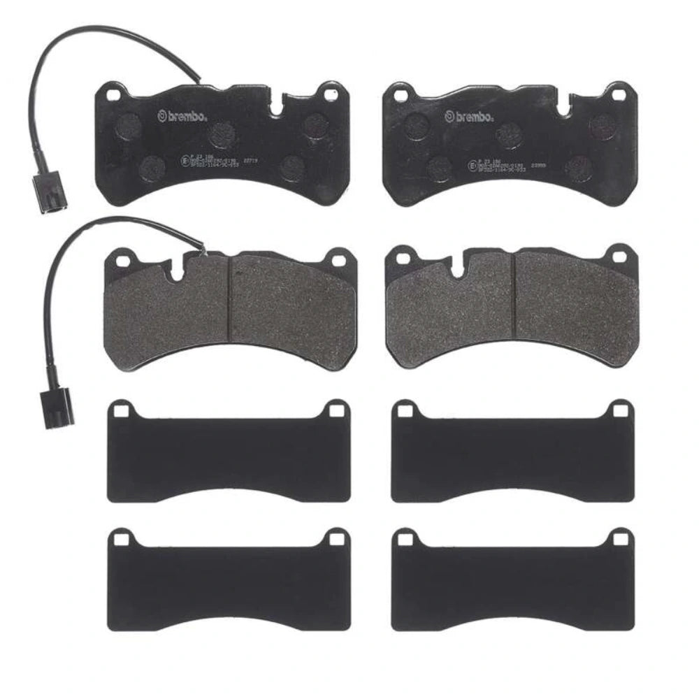 Brembo 18-19 Alfa Romeo Giulia/ Alfa Romeo Stelvio Front Low-Met Brake Pad - Brembo OE P23186