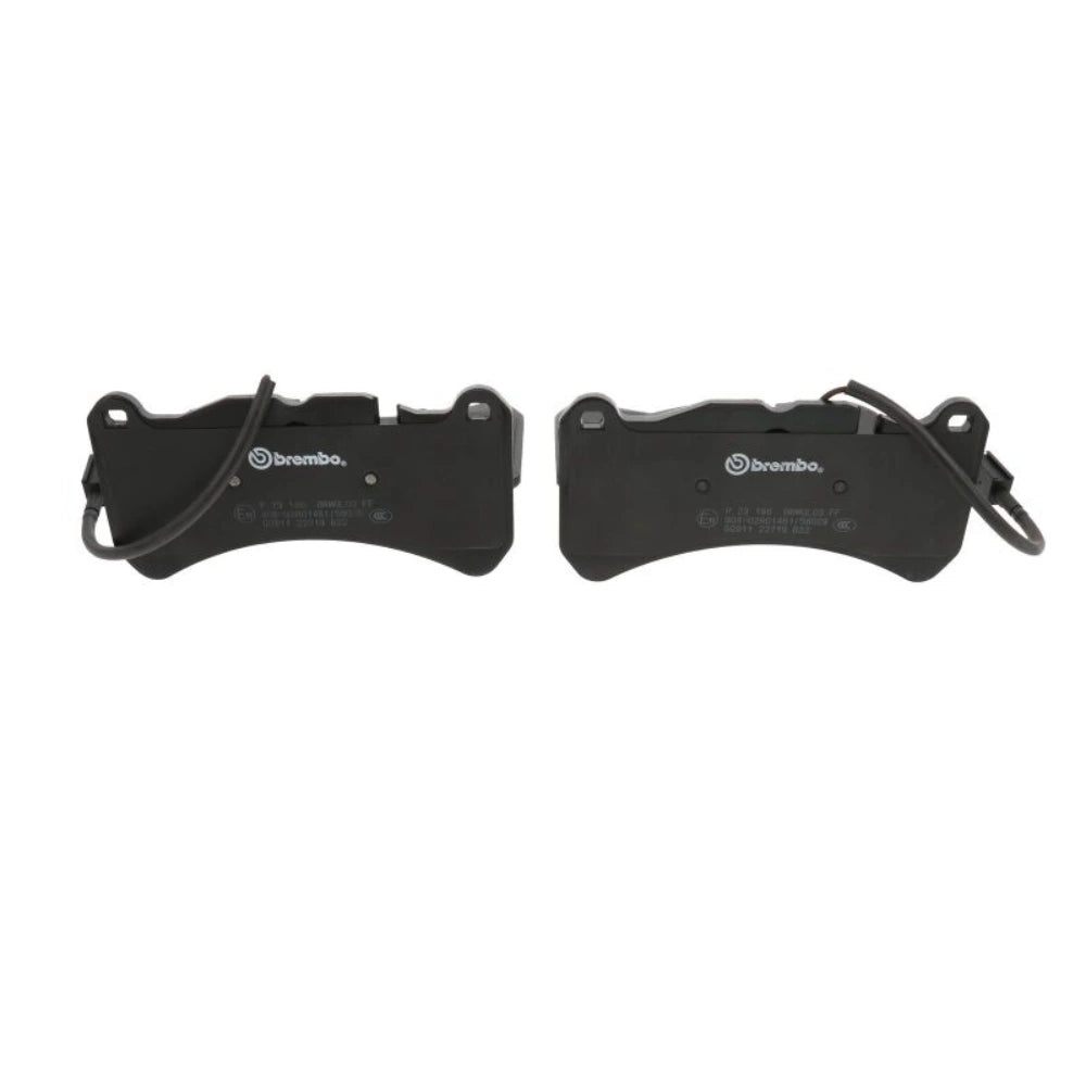Brembo 18-19 Alfa Romeo Giulia/ Alfa Romeo Stelvio Front Low-Met Brake Pad - Brembo OE P23186