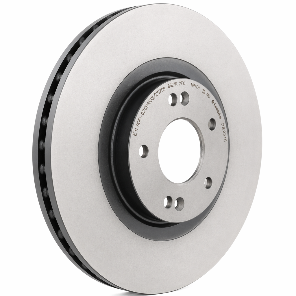 Brembo OE Brembo 18-21 Ford Expedition/18-20 F-150/18-22 Lincoln Navigator Rear UV Coated Rotor