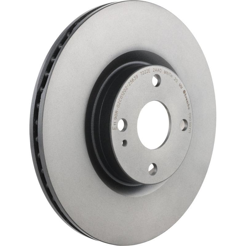 Brembo OE Brembo 19-20 Porsche Cayenne/17-22 Porsche Panamera Front UV Coated Rotor