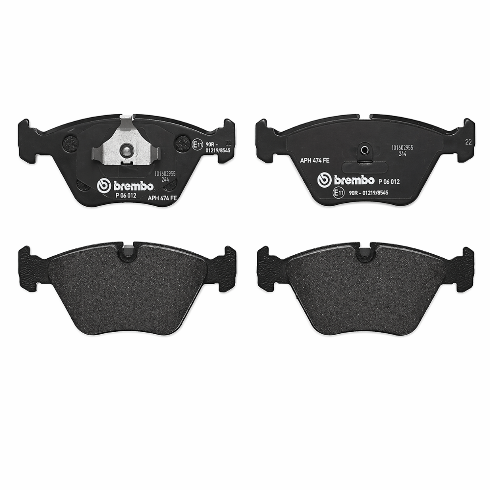 Brembo OE Brembo 20-22 Mercedes-Benz GLB250/A220/GLA250/CLA250 Rear NAO Brake Pad