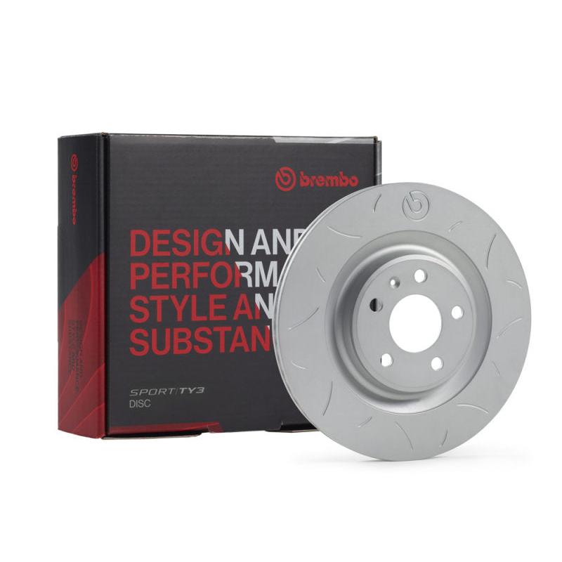 Brembo Brembo 2012 Subaru BRZ Rear TY3 Sport Disc Rotor - 290X18