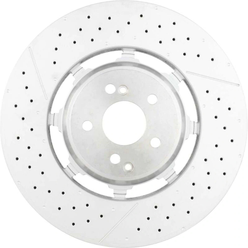 Brembo 2021 Buick Envision/19-21 Cadillac XT4 Front UV Coated Rotor - Brembo OE 09.B848.33