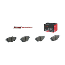 Load image into Gallery viewer, Brembo OE Brembo 22 Toyota Highlander/ Lexus RX350/ Lexus RC300/ Lexus IS500 Rear NAO Brake Pad