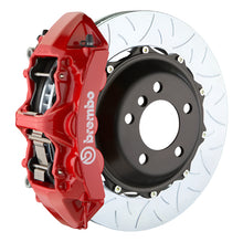 Load image into Gallery viewer, Brembo Brembo 95-98 993 C2/C4/C4S/Turbo Front GT BBK 6 Piston Cast 380x32 2pc Rotor Slotted Type3-Red