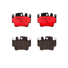 Load image into Gallery viewer, Brembo OE Brembo 99-05 Porsche 911/00-04 Boxster/06-07 Cayman Front Premium NAO Ceramic OE Equivalent Pad