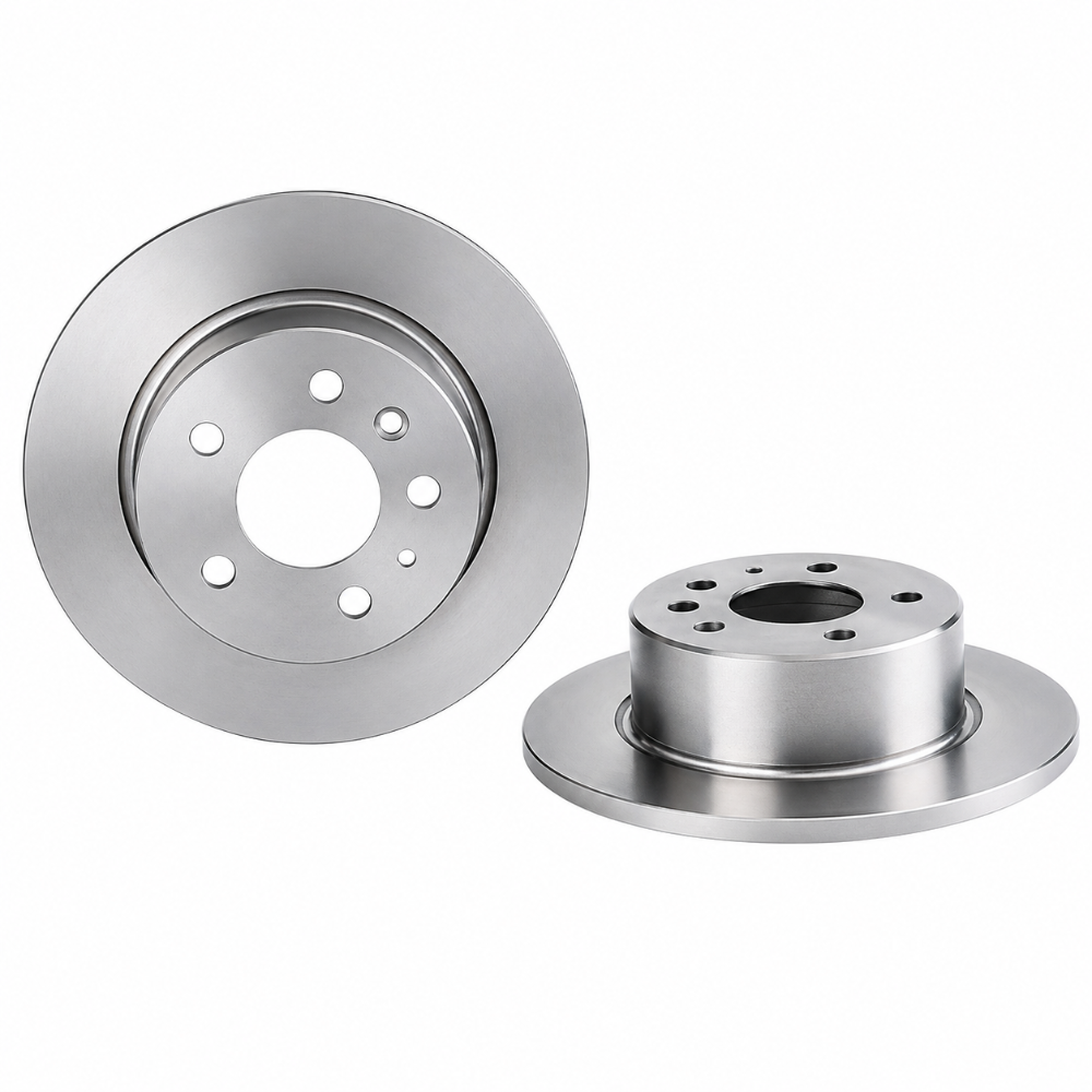 Brembo 09.B747.51 front UV coated brake rotor for 2012-2018 Mercedes-Benz CLS550
