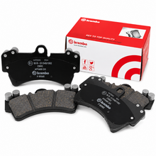Load image into Gallery viewer, Brembo P86027N front premium NAO ceramic brake pads for Volvo S60 S90 XC40 XC60 and XC90