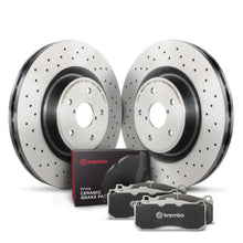 Load image into Gallery viewer, Brembo KT00734 Front Disc Brake Kit - Porsche 911, Boxster and Cayman - Brembo OE KT00734