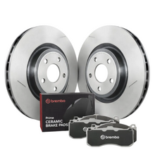 Load image into Gallery viewer, Brembo OE Brembo OE 08-15 Audi TT Quattro/12-13 TT RS Quattro/09-15 TTS Quattro Rear Disc Brake Kit