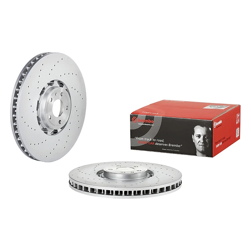 Brembo OE 2021-2024 Audi RS6 and RS7 Front Dual Cast Brake Disc