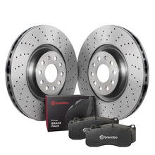 Load image into Gallery viewer, Brembo OE Brembo OE 10-11 Audi S4/08-12 S5 Front Disc Brake Kit