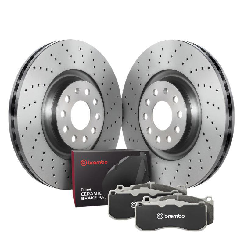 Brembo OE Brembo OE 10-11 Audi S4/08-12 S5 Front Disc Brake Kit