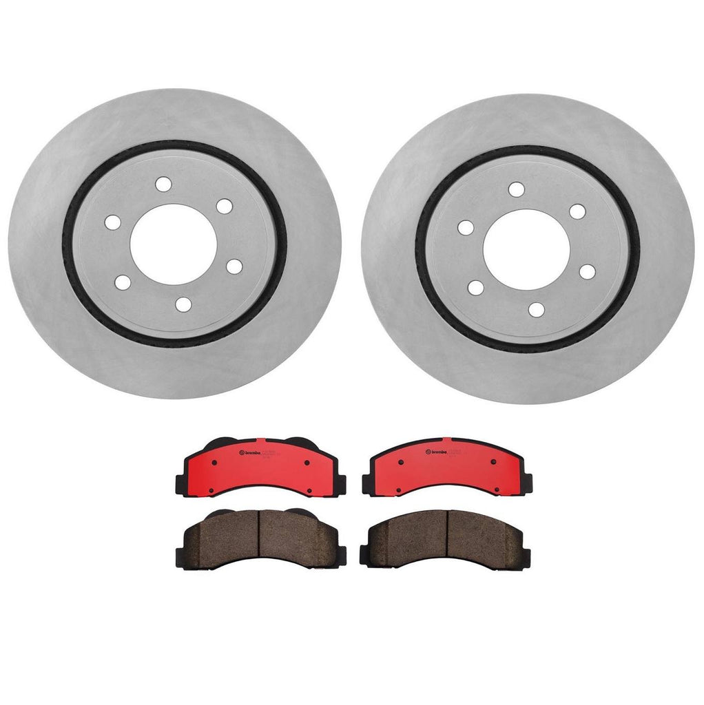 Brembo OE Brembo OE 10-20 Ford Expedition/F-150/10-22 Lincoln Navigator Front Disc Brake Kit