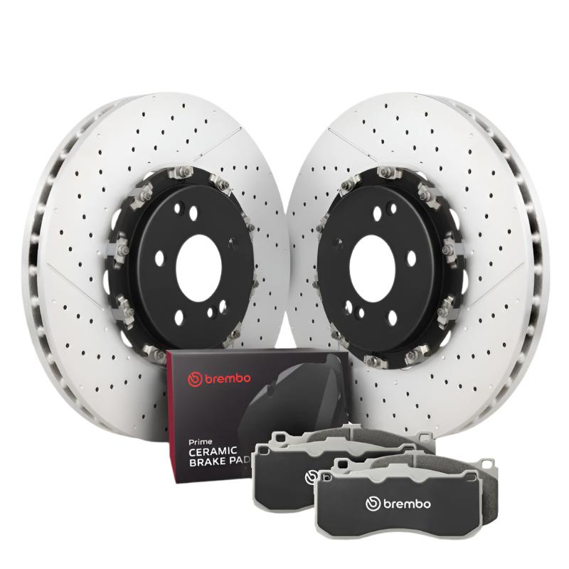 Brembo OE Brembo OE 11-18 Nissan GT-R Front Disc Brake Kit