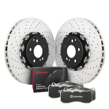Load image into Gallery viewer, Brembo OE Brembo OE 11-18 Nissan GT-R Front Disc Brake Kit