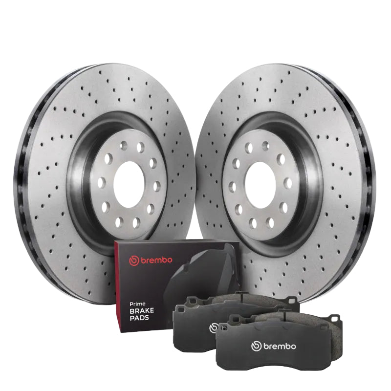 Brembo OE Brembo OE 12-13 Volkswagen Golf R/10-21 GTI Rear Disc Brake Kit