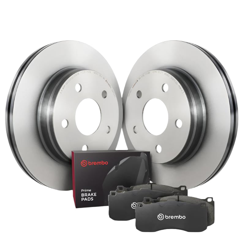 Brembo OE Brembo OE 12+ Jeep Grand Cherokee Rear Disc Brake Kit