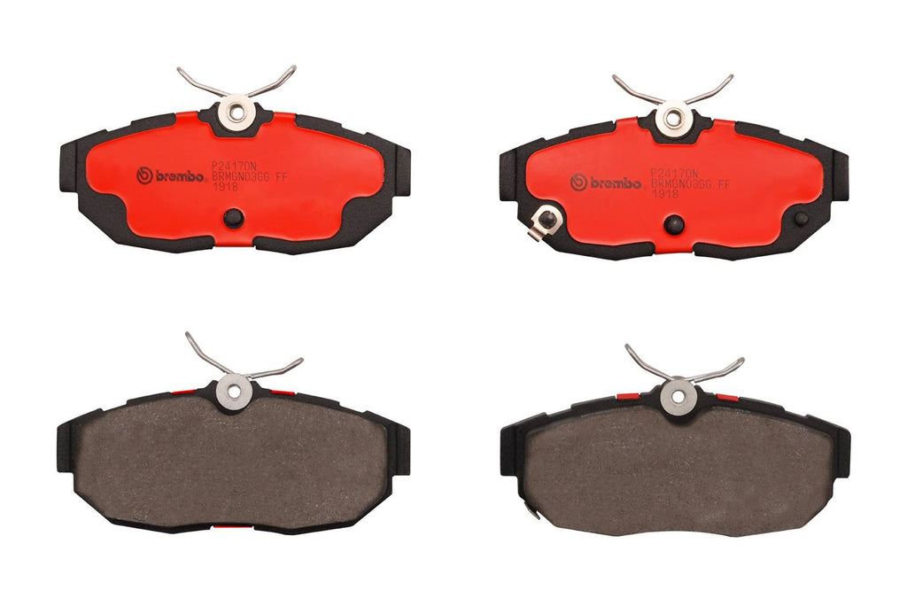 Brembo OE Brembo OE 13-14 Ford Mustang Rear Disc Brake Kit
