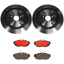 Load image into Gallery viewer, Brembo OE Brembo OE 13-14 Ford Mustang Rear Disc Brake Kit