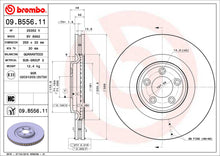 Load image into Gallery viewer, Brembo OE Brembo OE 14-23 Jaguar F-Type/12-15 XF/10-19 XJ Front Disc Brake Kit