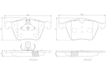 Load image into Gallery viewer, Brembo OE Brembo OE 14-23 Jaguar F-Type/12-15 XF/10-19 XJ Front Disc Brake Kit