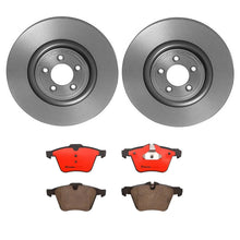 Load image into Gallery viewer, Brembo OE Brembo OE 14-23 Jaguar F-Type/12-15 XF/10-19 XJ Front Disc Brake Kit