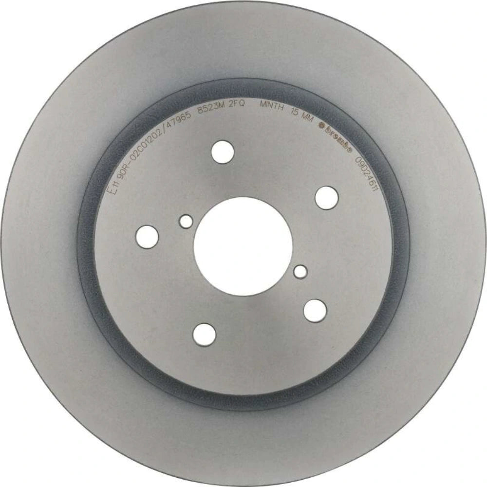 Brembo OE 15-16 Subaru Legacy/Outback/16-22 WRX Friction Brake Disc - Brembo OE 09.D246.11