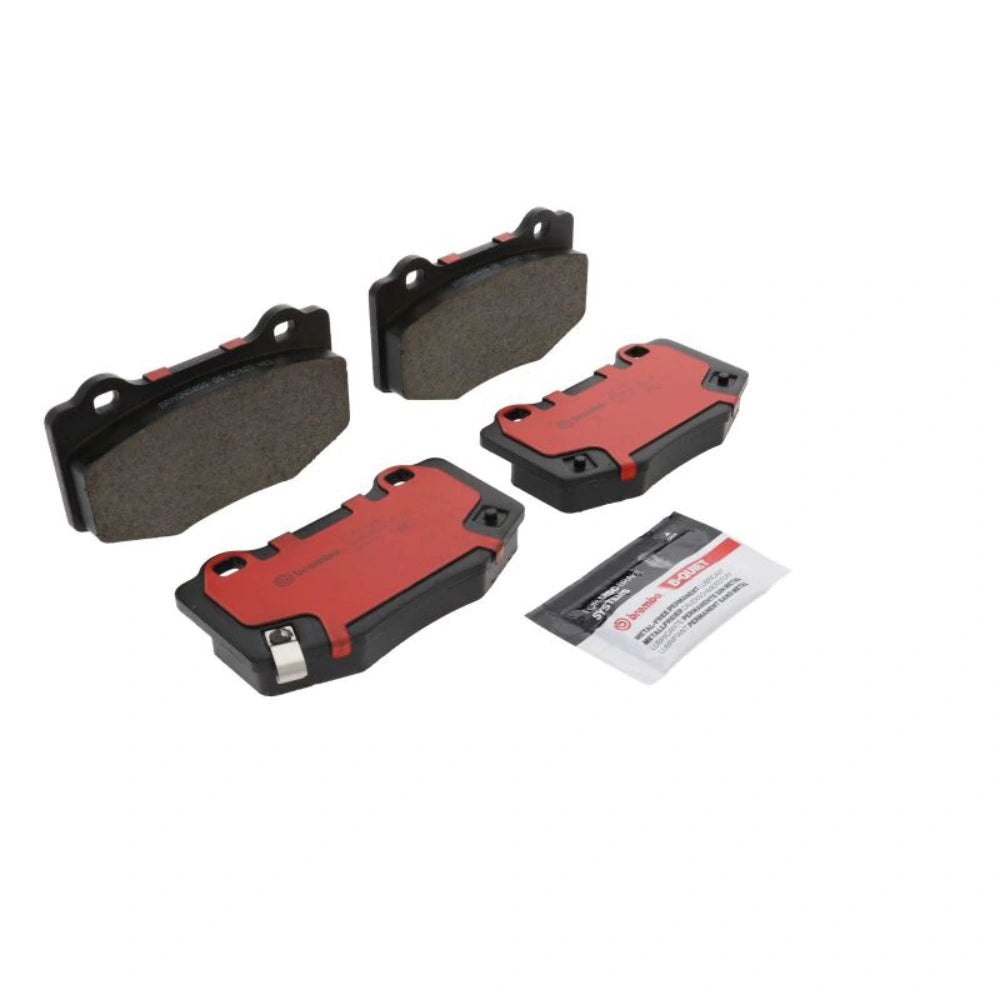 Brembo OE 15-22 Ford Mustang PRIME Ceramic Brake Pad - Rear - Brembo OE P24239N