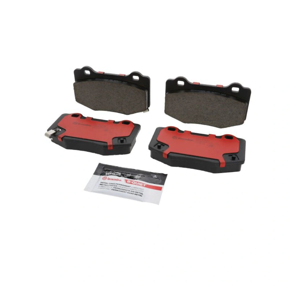 Brembo OE 15-22 Ford Mustang PRIME Ceramic Brake Pad - Rear - Brembo OE P24239N