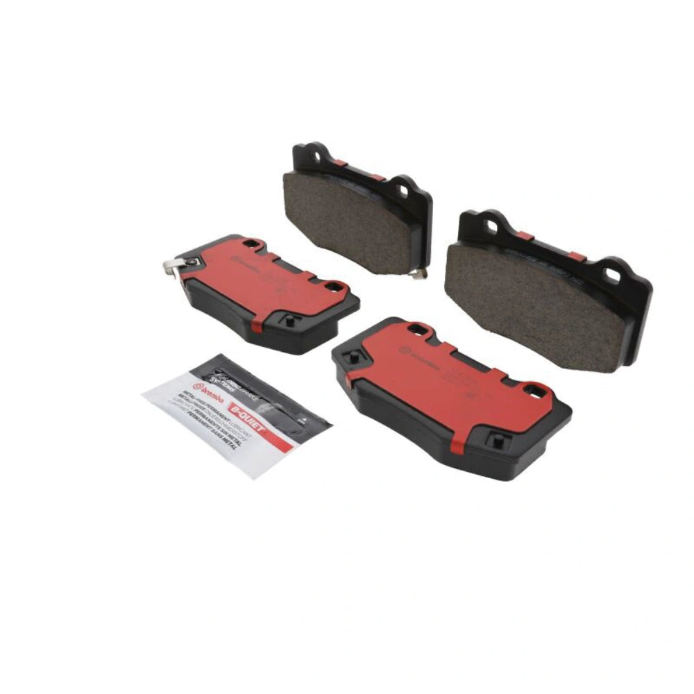 Brembo OE 15-22 Ford Mustang PRIME Ceramic Brake Pad - Rear - Brembo OE P24239N