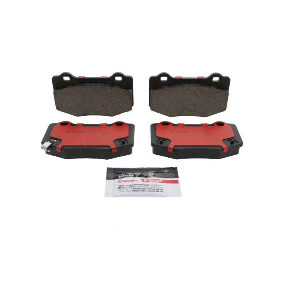 Brembo OE 15-22 Ford Mustang PRIME Ceramic Brake Pad - Rear - Brembo OE P24239N
