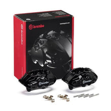 Load image into Gallery viewer, Brembo OE Brembo OE 16-21 BMW M2/17-18 M3/17-20 M4/14-16 M235i Hydraulic Front X-Style Brake Calipers - Black
